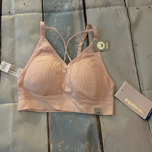 MARIKA Ruby Sports Bra, LOTUS PINK / XS, NWT - Picture 7 of 11